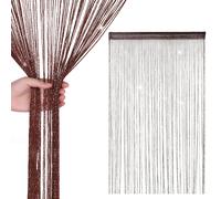 Pannelli Tendaggi String Glitter - Tende Net Per Porta e Divider Camera