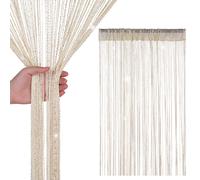 Pannelli Tendaggi String Glitter - Tende Net Per Porta e Divider Camera
