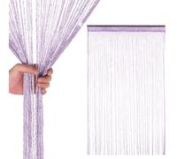 Pannelli Tendaggi String Glitter - Tende Net Per Porta e Divider Camera