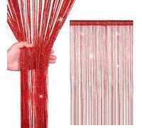Pannelli Tendaggi String Glitter - Tende Net Per Porta e Divider Camera