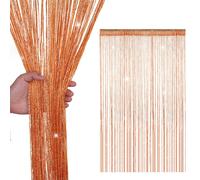 Pannelli Tendaggi String Glitter - Tende Net Per Porta e Divider Camera