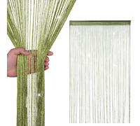 Pannelli Tendaggi String Glitter - Tende Net Per Porta e Divider Camera