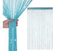 Pannelli Tendaggi String Glitter - Tende Net Per Porta e Divider Camera