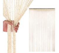 Pannelli Tendaggi String Glitter - Tende Net Per Porta e Divider Camera