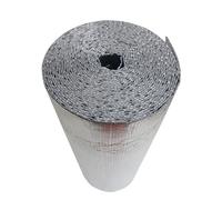 Pannelli termici in alluminio che riflettono il calore in alluminio, rotolo di isolamento con pluriball, autoadesivo, termico, da parete, a canale, per furgoni, riflettenti il calore, in diverse