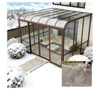 Pannelli termici trasparenti per tetti per serre e capannoni, resistenti ai raggi UV, impermeabili, 0,8 x 7 m, per una luce e una durata ottimali