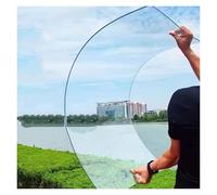 Pannelli Tetto in Policarbonato Isolamento Termico Fogli in Fibra Vetro Tegole Plastica Tettoia Serre, Coperture per Piscine(1x8m/3.3x26.2ft)