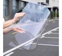 Pannelli Tetto Per Esterno, Lastra Di Copertura In Policarbonato Trasparente, Pannello Di Ricambio In Plastica Policarbonato Da 1mm, Lastre Da Tetto In Fibra Di Vetro Leggere, Con Viti