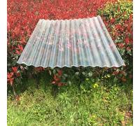 Pannelli Tetto Trasparente, 1.5mm Pannelli Da Tetto Resistente Ai Raggi Uv, Pannello Di Ricambio Per Capannone, Pannello Di Ricambio Per Capannone, Pannello Durevole (0.9×2m/35×79in,1pcs)