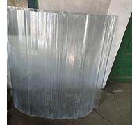 Pannelli Tetto Trasparente, 1mm Lamiere Ondulate Antipioggia, Lastra Di Copertura in Fibra Di Vetro, Foglio Illuminazione Diurna Isolanti Trasparenti, Pannelli Coibentati (0.9×1.9m/35×75in,1pcs)