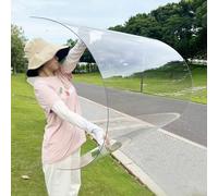 Pannelli Tetto Trasparente Policarbonato,Fogli in Acrilico Trasparente,Pensilina Tettoia per Esterno,Anti-UV,Lastre di Plastica Ricambio,per Serre,posto Auto Coperto,Recinto (1.56x3m)