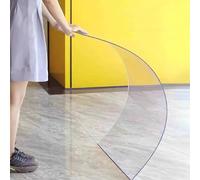 Pannelli Trasparente in Policarbonato,UV Resistente,Resistenza all'impatto,Antipioggia,Piastre di Ricambio per Serre,Pensilina Tettoia per Esterno Tetto Balcone,Personalizzabile (0.5 * 4m)
