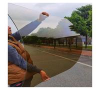 Pannelli trasparenti in policarbonato per tetti, 2mm Thick Polycarbonate Panels For Greenhouses Multicolor Multiple Sizes(Brown,0.8x8m/2.62x26.2ft)