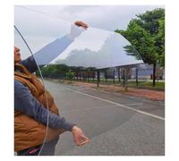 Pannelli trasparenti in policarbonato per tetti, 2mm Thick Polycarbonate Panels For Greenhouses Multicolor Multiple Sizes(Clear,2x2m/6.6x6.6ft)