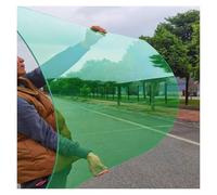 Pannelli trasparenti in policarbonato per tetti, 2mm Thick Polycarbonate Panels For Greenhouses Multicolor Multiple Sizes(Green,1.8x2m/6x6.6ft)