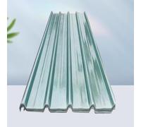 Pannelli Trasparenti per coperture, lastre Ondulate per coperture, Pannelli FRP per Illuminazione Diurna Spessi 2 mm, Rivestimento del Tetto Dell'Edificio, Pannello Trasparente Antipioggia c