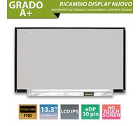 Pannello 13,3 compatibile con NV133FHM-N54 NV133FHM-N61 V8,2 [30pin 19201080]