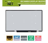 Pannello 14.0 compatibile con MSI Prestige 14 EVO A11M-005 [30 pin 19201080]