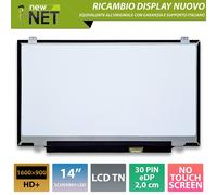Pannello 14.0 compatibile con N140FGE-EA2 REV.C2 [30 pin 1600900]