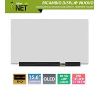 Pannello 15.6 compatibile ASUS Vivobook Pro 15 OLED D3500QA [30pin 1920 x 1080]