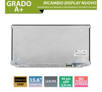 Pannello 15.6 compatibile con NV156QUM-N81 [40pin 38402160]