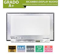 Pannello 15.6 compatibile NE156QHM-NY4 V8.0 40pin 2560x1440 165Hz