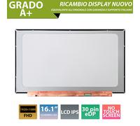 Pannello 16.1 compatibile con NV161FHM-N41 NV161FHM-N61 [30pin 1920x1080]