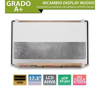 Pannello 17,3 compatibile NX,Q09AA,001 N173DSE-G3A [40 pin 38402160]