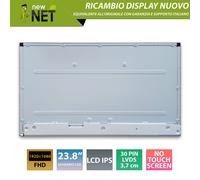 Pannello 23.8 compatibile Lenovo IdeaCentre AIO 520-24ICB F0D1 Non Touch 30pin