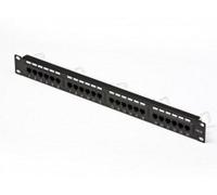 PATCH PANEL 24 PORTE RJ45 UTP CAT. 6 PER RACK 19" MACH POWER AR-PPU6-24