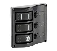 Pannello 3 interruttori grafite - 1 PZ Osculati - 14.843.03 - 1484303
