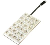 PANNELLO 35X65MM 24LED BLU