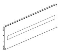 Pannello Bticino a 4 viti di fissaggio 36 moduli con finestra DIN35 9783/36