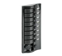 Pannello 9 interruttori grafite - 1 PZ Osculati - 14.843.09 - 1484309