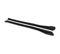 Pannello A Bilanciere Minigonne Laterali Auto, Estensioni Alette Per Hyundai Per Elantra 2021-2023, Splitter, Grembiule Carrozzeria, Labbro, Bilanciere, Diffusore, Kit(Matte Black)