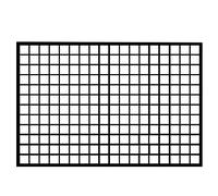 Pannello a griglia metallica - Versatile organizer in metallo per una migliore conservazione ed esposizione in vendita al dettaglio, casa e ufficio