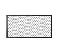 Pannello A Griglia, Pannello Decorativo Per Soffitto, Espositore Da Parete, Pannello Divisorio A Griglia, Resistente, In Metallo, Autoportante, Per Vendita Al Dettaglio, Fiere, Organizzazione Di Garag