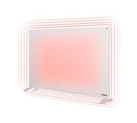 Pannello a infrarossi Princess collegato - 540 W - Applicazione gratuita - Programmabile con termostato integrato - Piastra in cristallo di carbonio