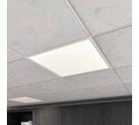 Pannello a LED Arcchio Vinas, 62 cm, bianco, alluminio, CCT Arcchio