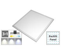 Pannello a Led Backlit 3CCT 40 Watt cm 60x60x2,5 NovaLine PB4066X