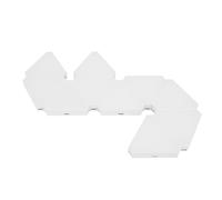 Pannello a Led RGB Lampada di Decorazioni di Giunzione Triangolare per Sincronizzazione Musicale Controllo Home Theater