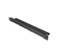 Pannello a Muro Lanberg PPKS-1024-B RJ-45 Nero ABS Montaggio in Bastidor 1U 482,6 mm