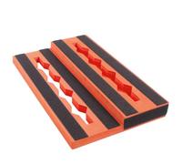 Pannello a pedale alimentato - Piadele per la chitarra non Slip | Light Board per strumenti musicali | Accessorio per lo studio scolastico della casa bassa e il concerto