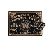 Pannello a pendolo - piastra a pendolo in legno da 12 "in legno | Board di ouija, tavola di messaggi metafisici della divinazione di divinazione, tavola di massaggi incisa a ouija, busso
