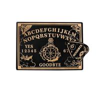 Pannello a pendolo - piastra a pendolo in legno da 12 "in legno | Board di ouija, tavola di messaggi metafisici della divinazione di divinazione, tavola di massaggi incisa a ouija, busso