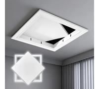 Pannello A Soffitto Estraibile, Coperchio Del Portello Di Ispezione | Telaio In Lega Di Alluminio, Pannello Zincato, Con Tipo Pallet, Per Soffitto, Ampiamente Utilizzato(20*20cm/7.9*7.9in)