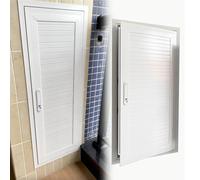 Pannello accesso cartongesso in alluminio con montaggio a incasso Porta vano di servizio Sportello di ispezione della parete Copertura del foro di accesso al servizio del bagno(32x44in/81x112cm)
