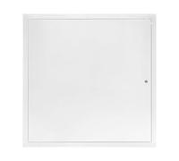 Pannello accesso Coperchio portello ispezione Porte facile accesso alluminio verniciabile cartongesso soffitto Armadio copertura della scatola fusibili dell'impianto idraulico(28x48in/71x122cm)