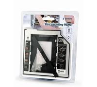 Pannello accessorio Gembird MF-95-01 5.25" per SSD/HDD 2.5" SATA