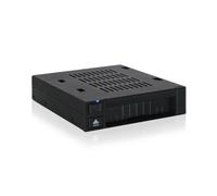 Pannello accessorio ICY DOCK MB521SP-B SATA/SAS 2,5" Hot-Swap 3,5" Nero